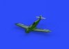 Eduard 648292 Bf 109F control surfaces EDUARD 1/48